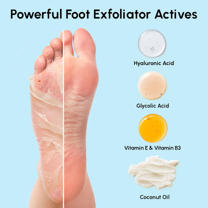 Exfoliating & Hydrating Foot Mask - Foot Peel Treatment