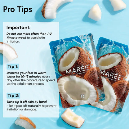 Exfoliating & Hydrating Foot Mask - Foot Peel Treatment