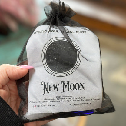 New Moon Spell Kit — Manifestation & New Beginnings