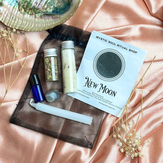New Moon Spell Kit — Manifestation & New Beginnings