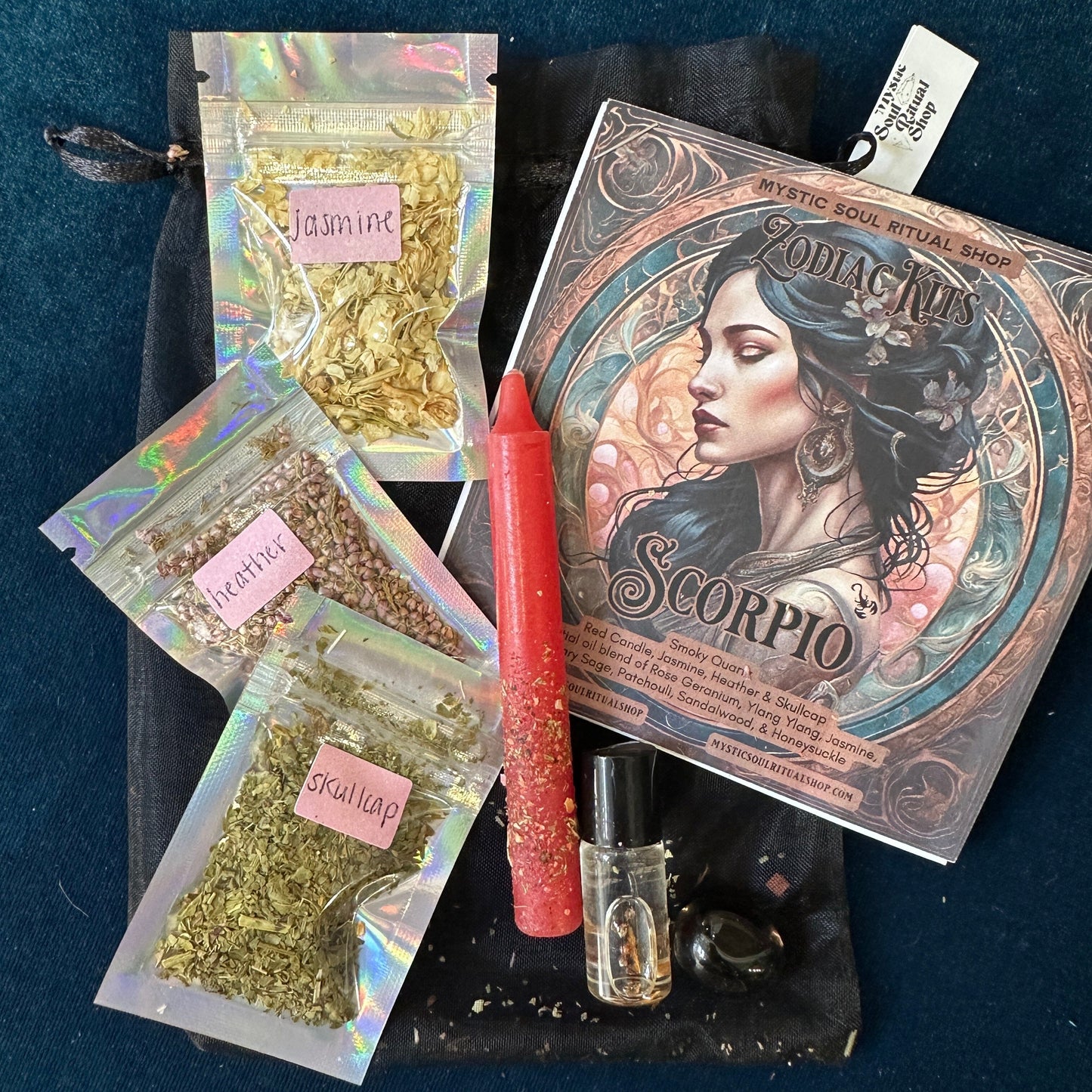 Zodiac Magick Ritual Kits - Spirit Nest