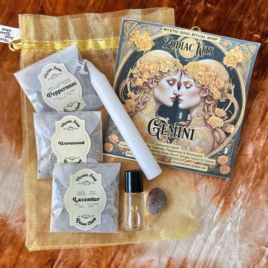Zodiac Magick Ritual Kits - Spirit Nest