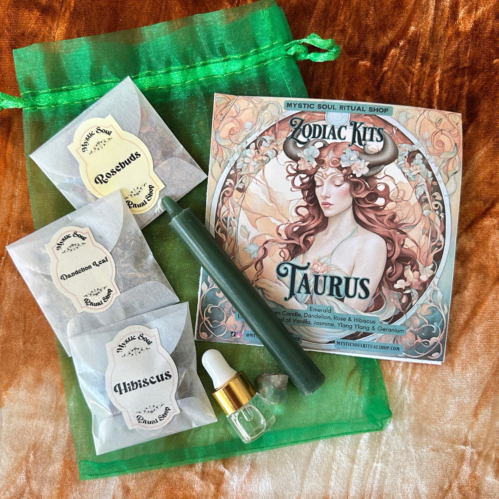 Zodiac Magick Ritual Kits - Spirit Nest