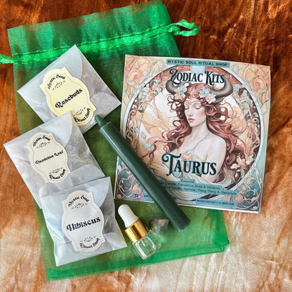 Zodiac Magick Ritual Kits - Spirit Nest