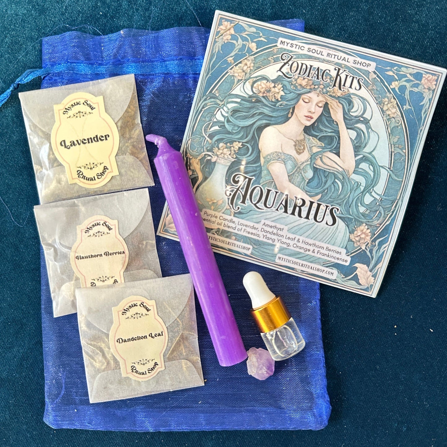 Zodiac Magick Ritual Kits - Spirit Nest