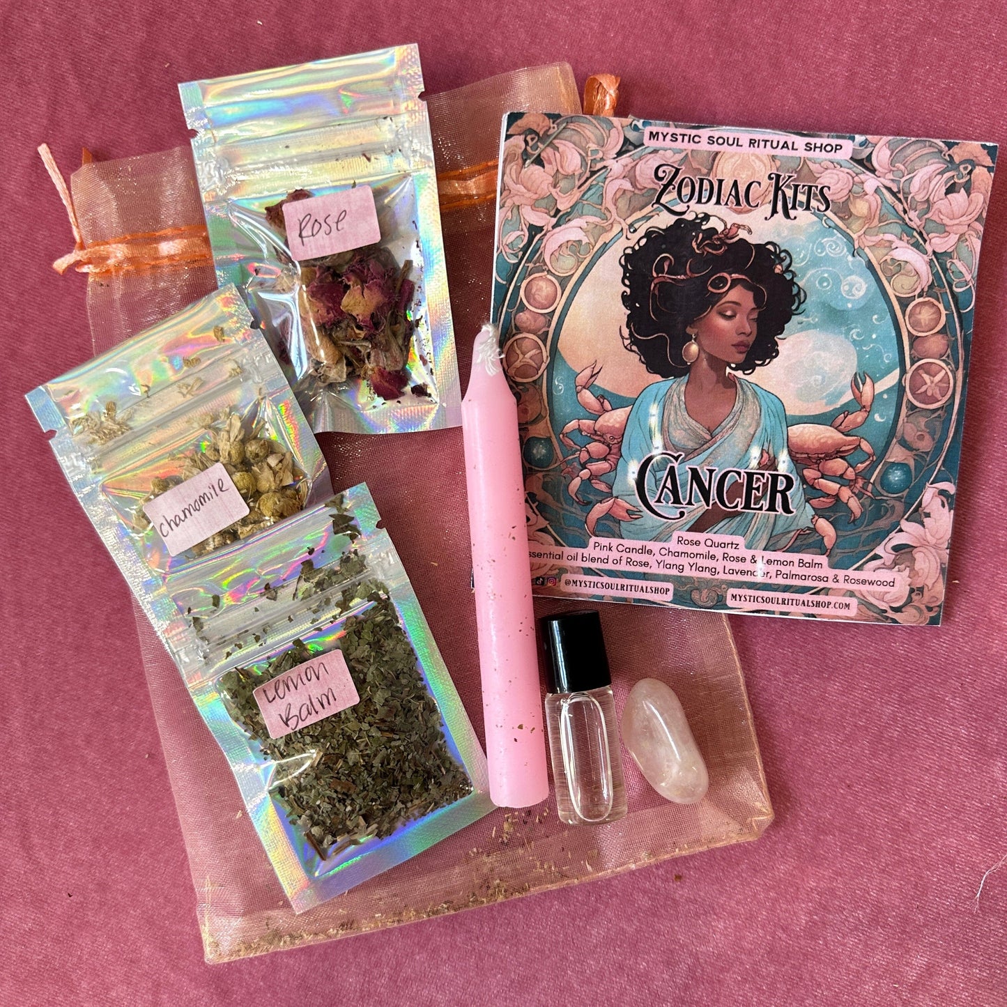 Zodiac Magick Ritual Kits - Spirit Nest