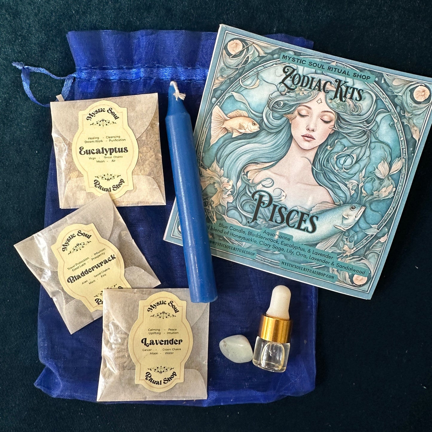 Zodiac Magick Ritual Kits - Spirit Nest