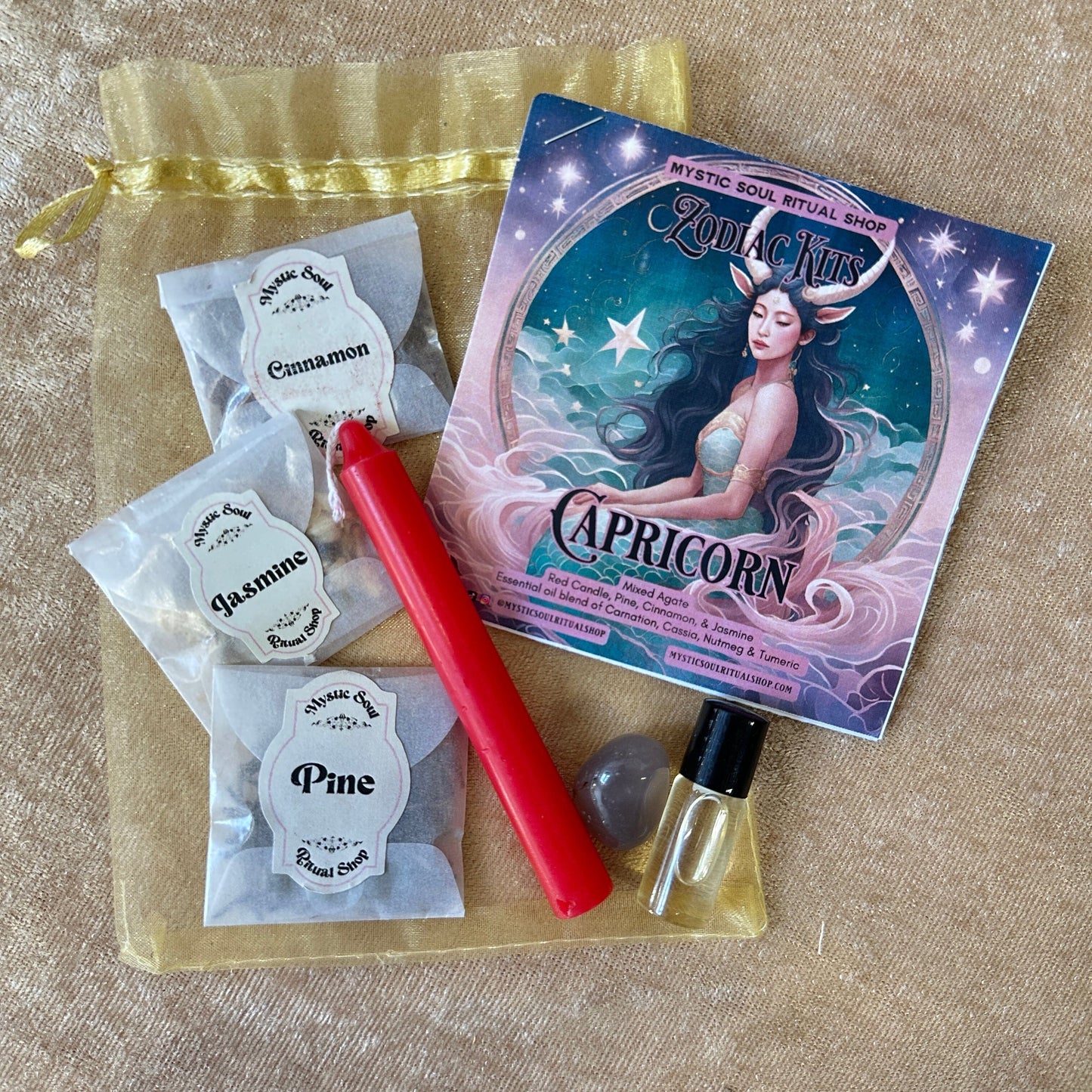 Zodiac Magick Ritual Kits - Spirit Nest