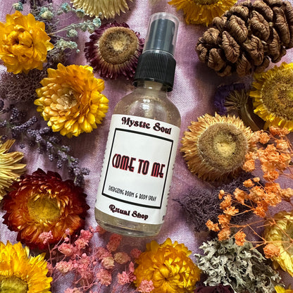 Come to Me Energy Spray — Floral & Sweet Botanical Mist