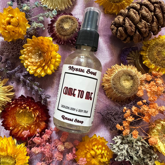 Come to Me Energy Spray — Floral & Sweet Botanical Mist