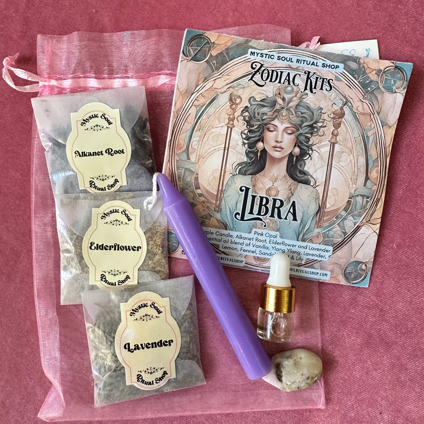 Zodiac Magick Ritual Kits - Spirit Nest