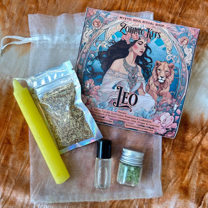 Zodiac Magick Ritual Kits - Spirit Nest