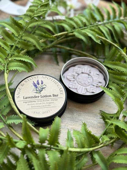 Lavender Lotion Bar - Spirit Nest
