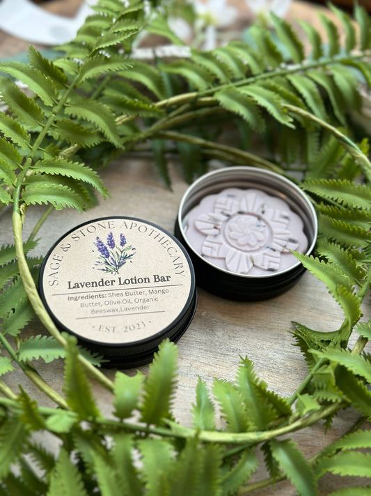 Lavender Lotion Bar - Spirit Nest