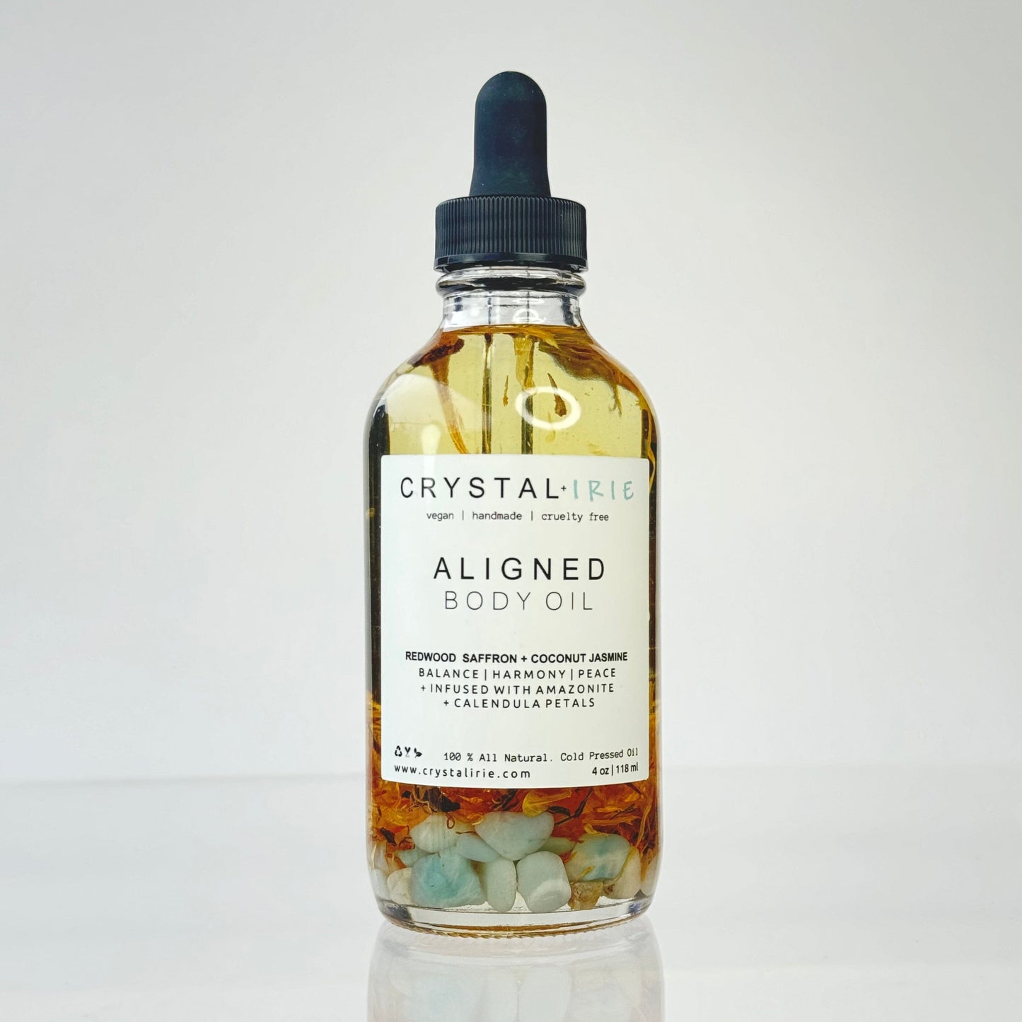 Aligned Body Oil – Balancing Dry Oil - Spirit Nest