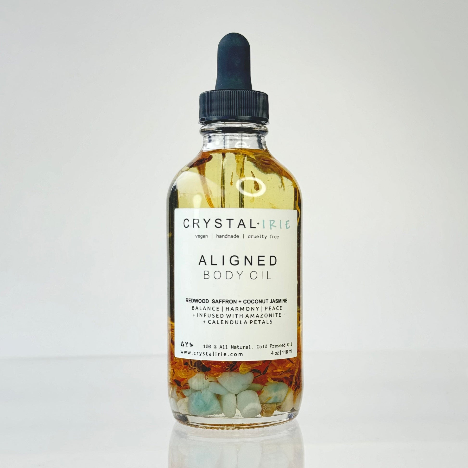 Aligned Body Oil – Balancing Dry Oil - Spirit Nest
