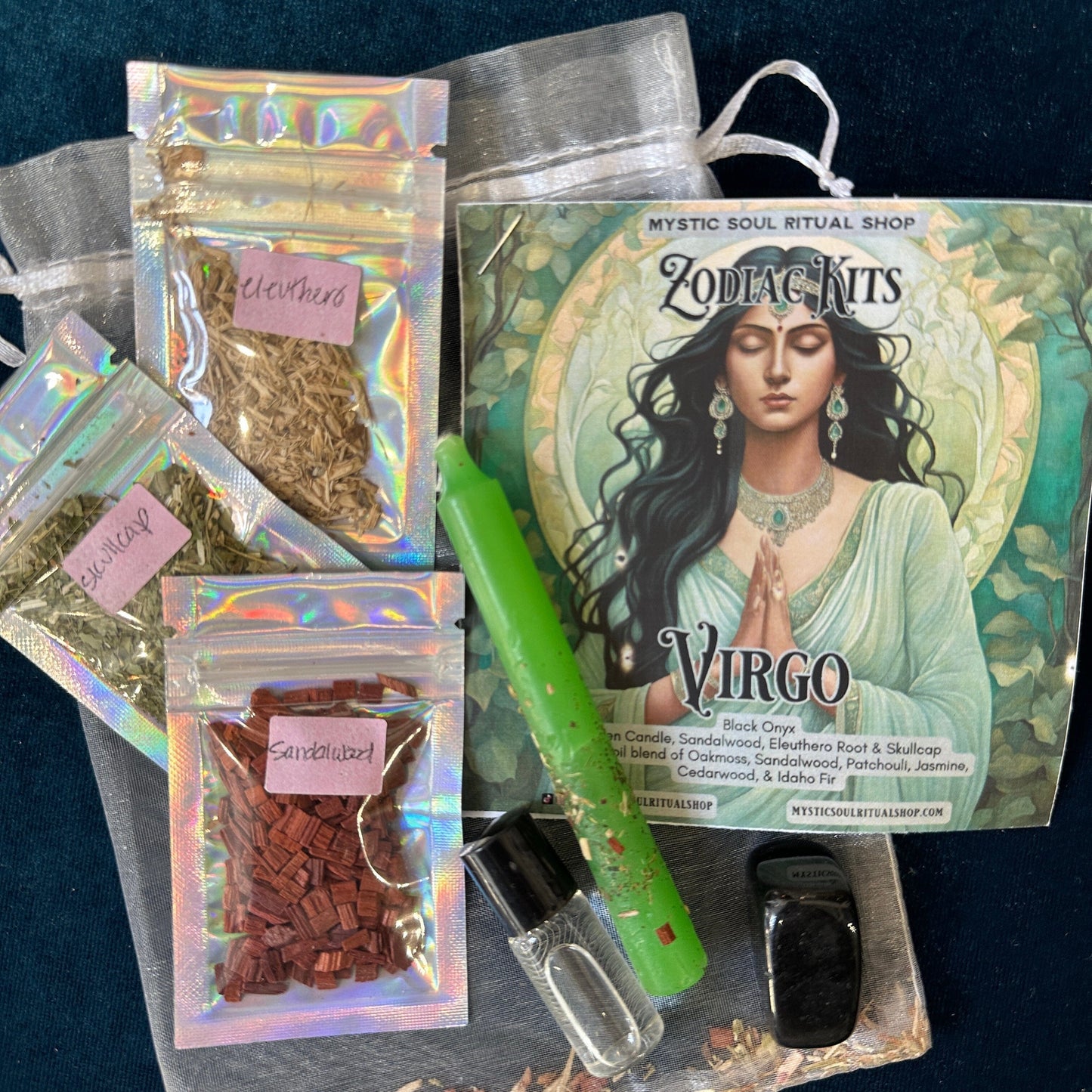 Zodiac Magick Ritual Kits - Spirit Nest