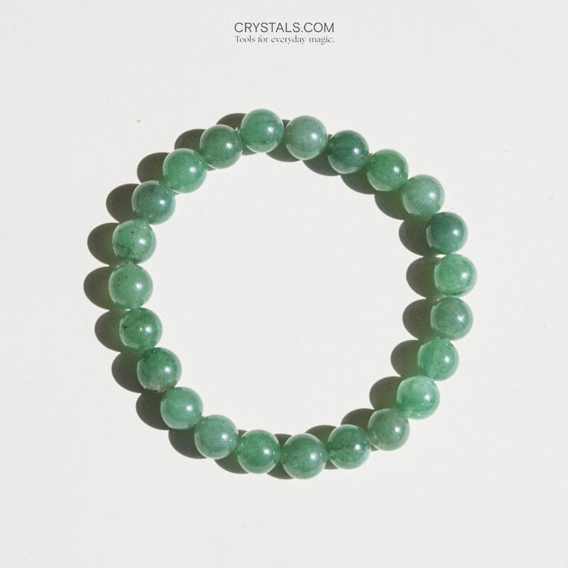 Green Aventurine – Abundance & Luck Crystal Bracelet - Spirit Nest