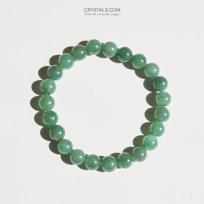 Green Aventurine – Abundance & Luck Crystal Bracelet - Spirit Nest