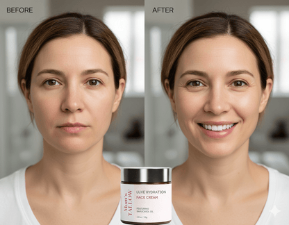 Luxe Hydration Tallow Face Cream – Nourishing Care for Glowing Skin - Spirit Nest