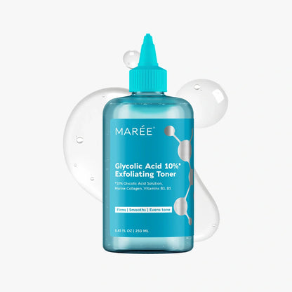 Glow Boost Glycolic Face Toner - Smooth & Radiant Skin Toner