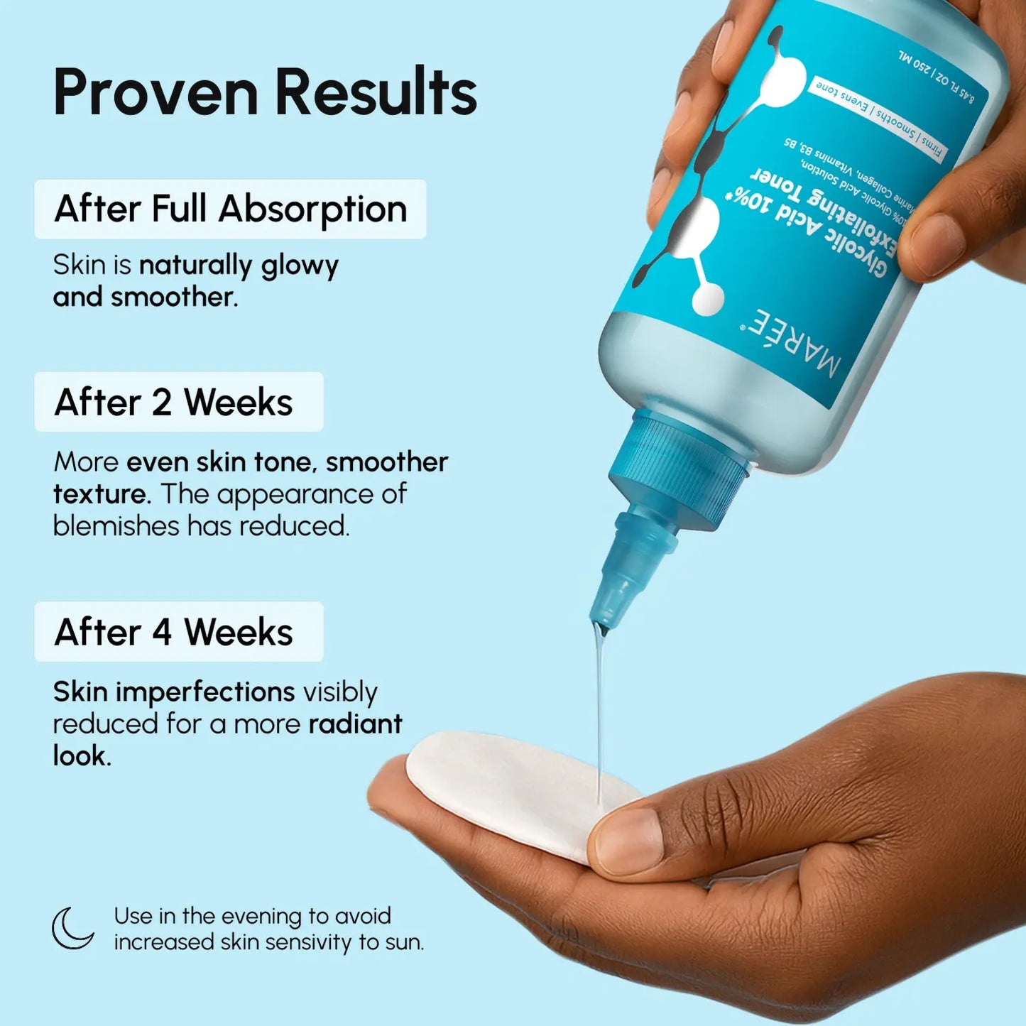 Glow Boost Glycolic Face Toner - Smooth & Radiant Skin Toner