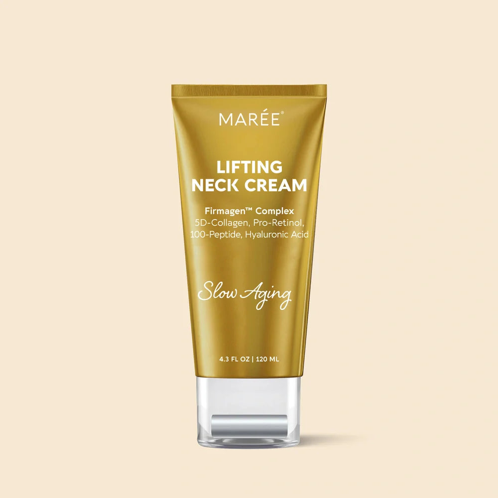 Collagen Neck Firming Cream Massager - Lifted & Smooth Neck Care