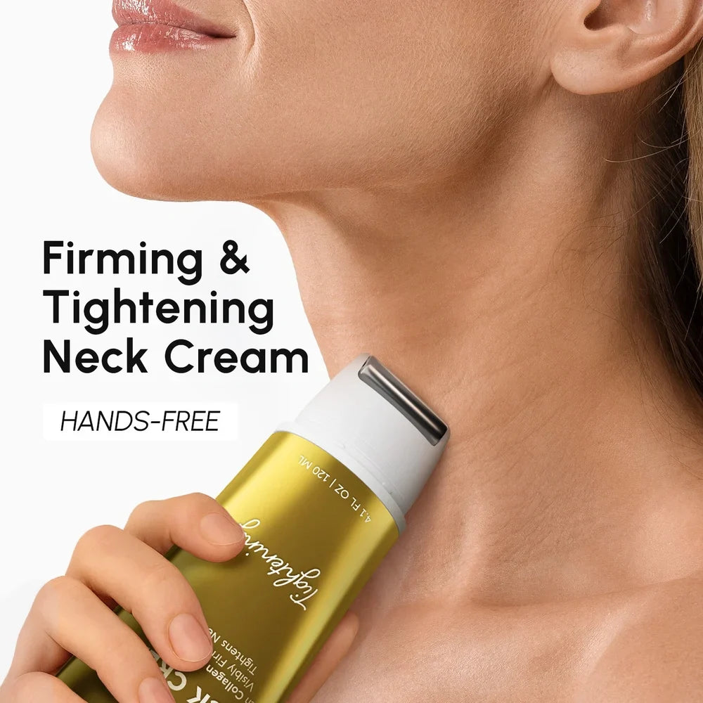 Collagen Neck Firming Cream Massager - Lifted & Smooth Neck Care