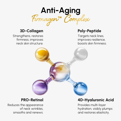 Collagen Neck Firming Cream Massager - Lifted & Smooth Neck Care