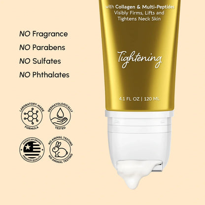 Collagen Neck Firming Cream Massager - Lifted & Smooth Neck Care