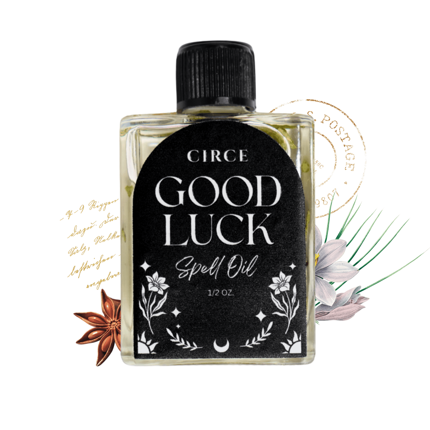 Good Luck Spell Oil – Fortune & Abundance - Spirit Nest