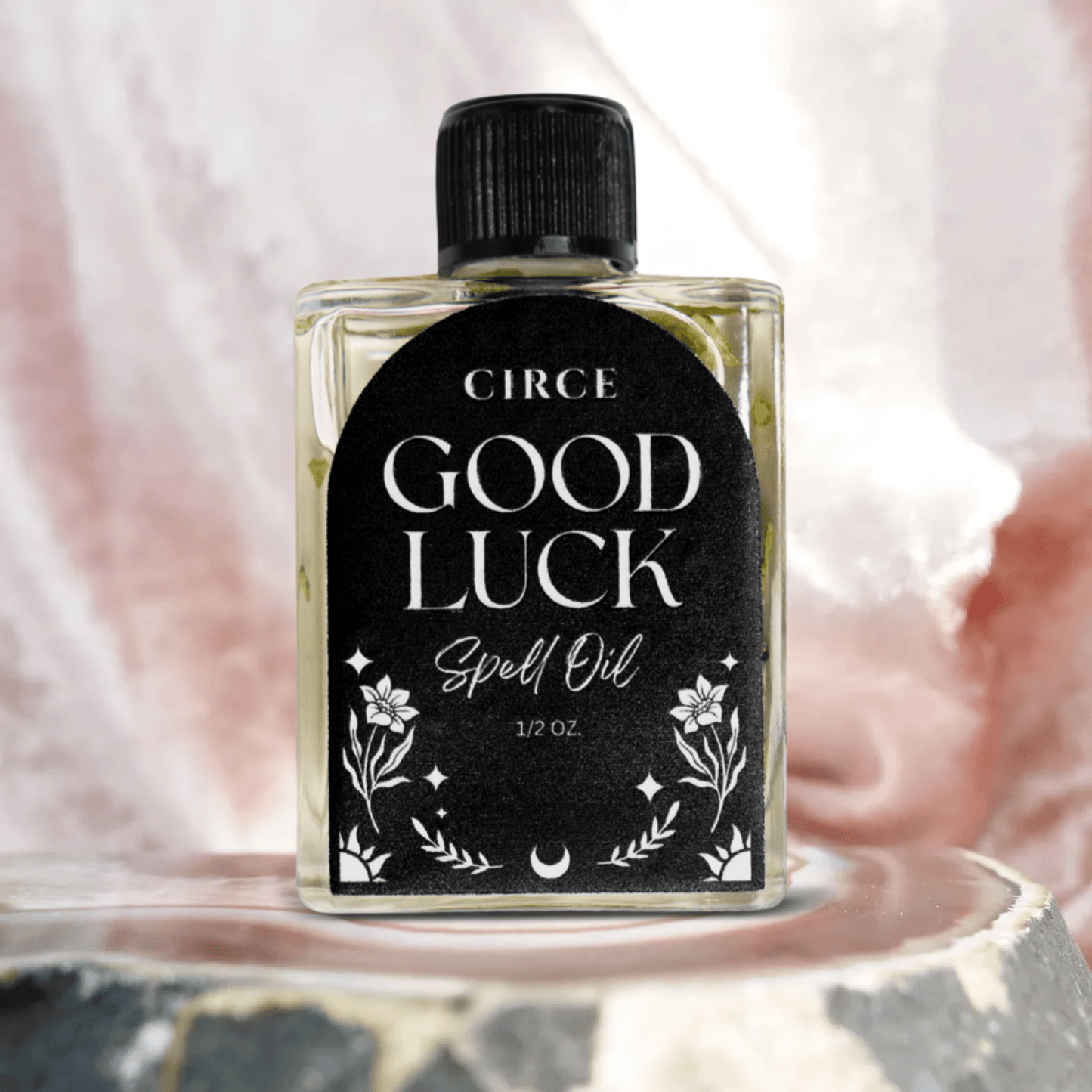 Good Luck Spell Oil – Fortune & Abundance - Spirit Nest