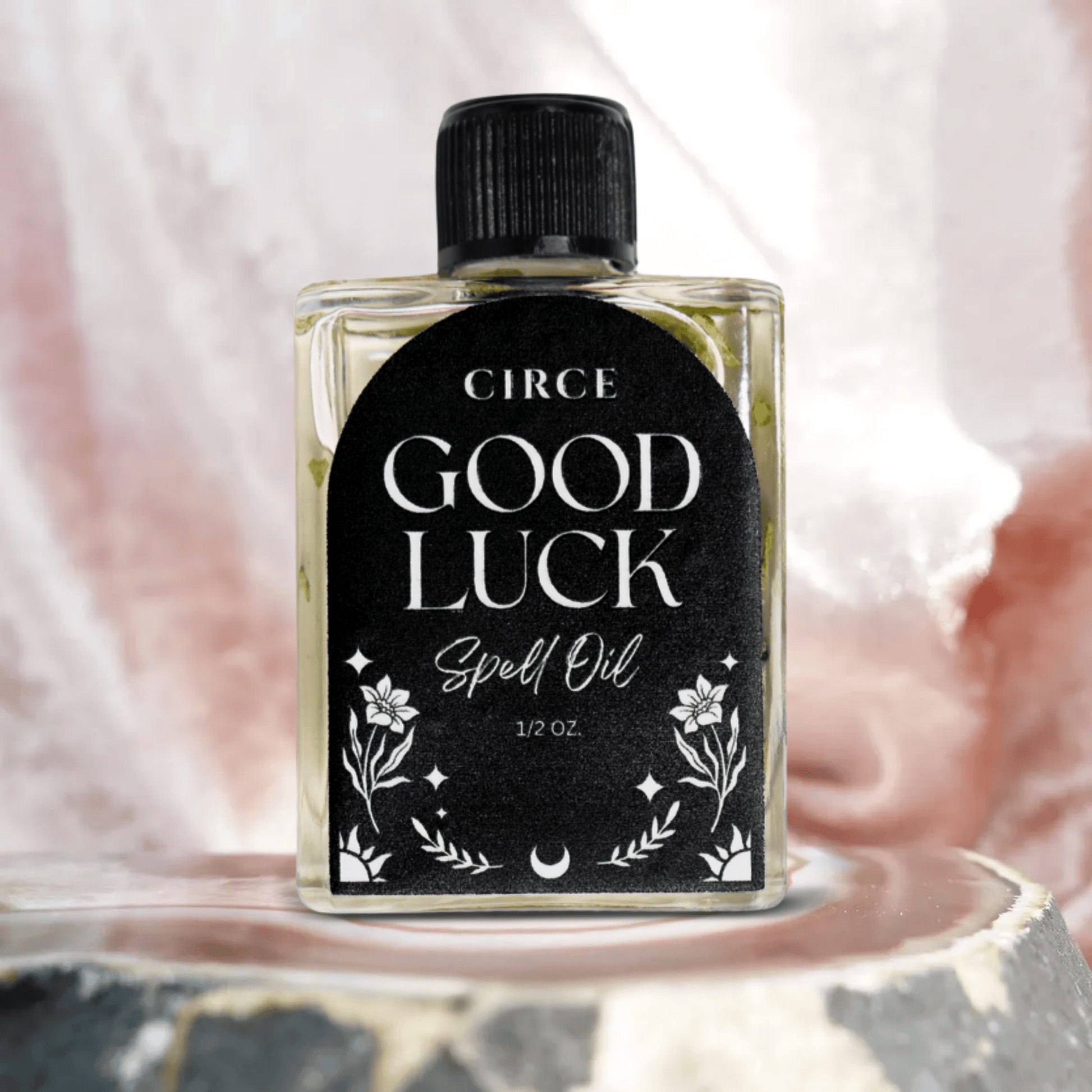 Good Luck Spell Oil – Fortune & Abundance - Spirit Nest
