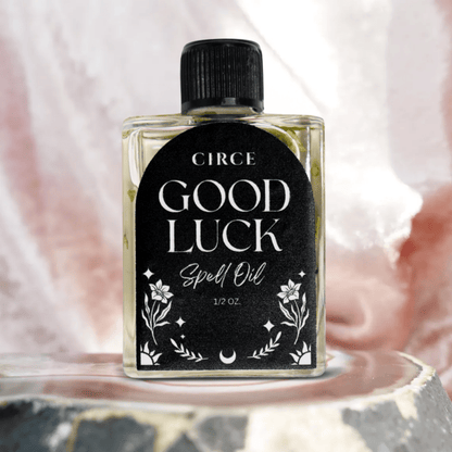 Good Luck Spell Oil – Fortune & Abundance - Spirit Nest
