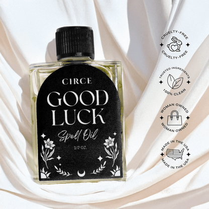Good Luck Spell Oil – Fortune & Abundance - Spirit Nest