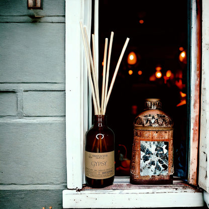 Gypsy – Sandalwood, Amber & Patchouli Reed Diffuser | Stevie Nicks Inspired