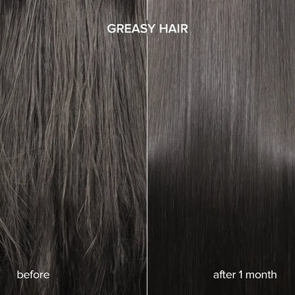 Keratin Oil Serum for Dry & Damaged Hair - Smooth & Shine Hair Serum