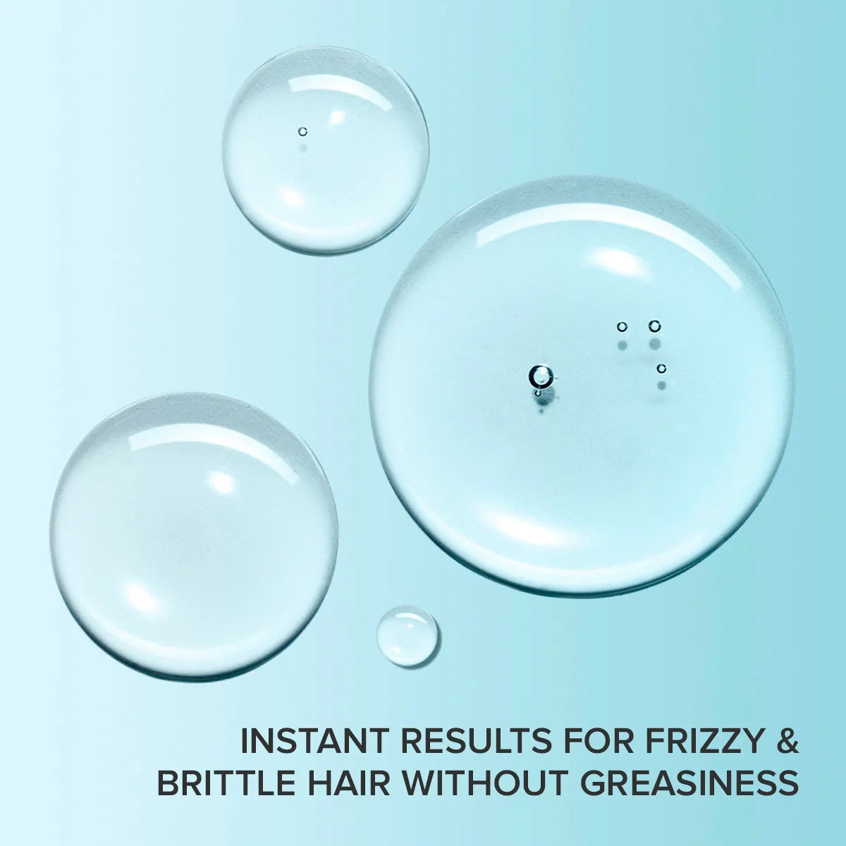 Keratin Oil Serum for Dry & Damaged Hair - Smooth & Shine Hair Serum