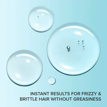 Keratin Oil Serum for Dry & Damaged Hair - Smooth & Shine Hair Serum