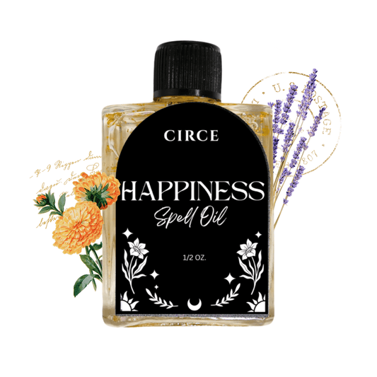 Happiness Spell Oil – Joy & Emotional Balance - Spirit Nest