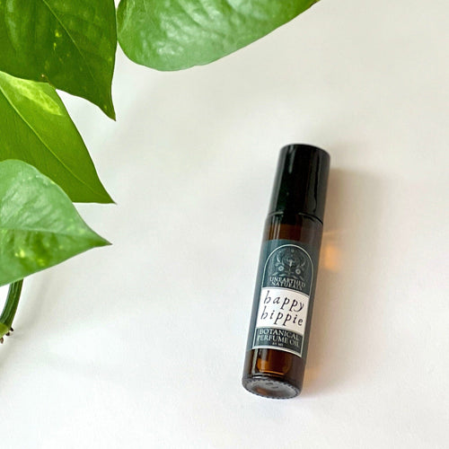 Happy Hippie Botanical Perfume Oil – Citrus, Lavender & Patchouli