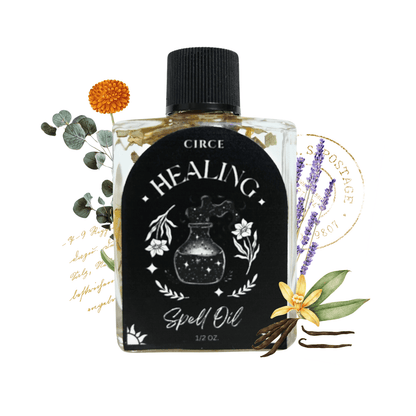 Healing Spell Oil – Calm & Balance