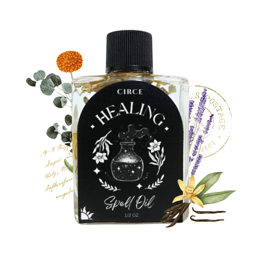Healing Spell Oil – Calm & Balance