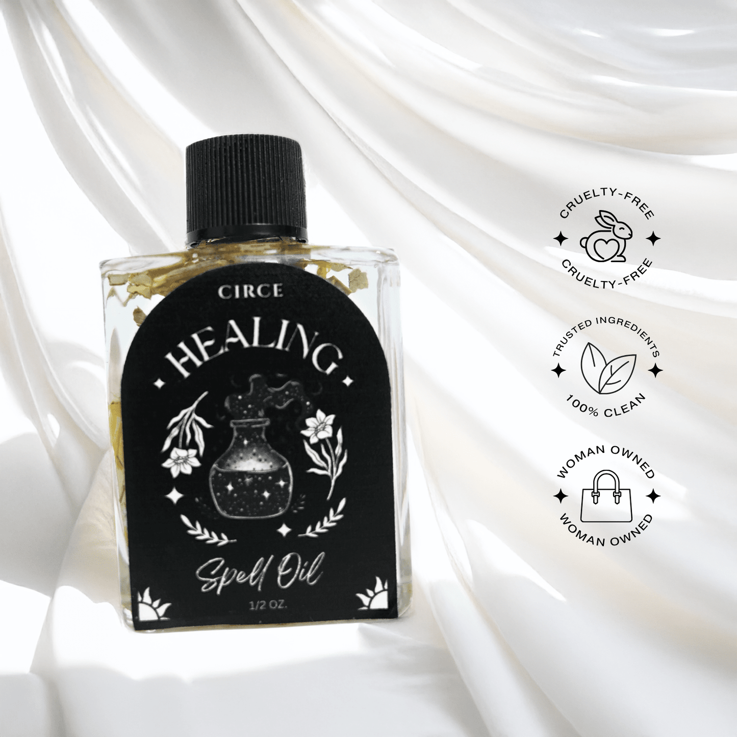 Healing Spell Oil – Calm & Balance