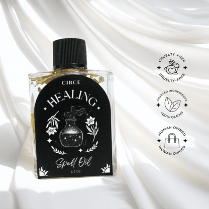 Healing Spell Oil – Calm & Balance