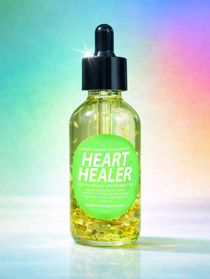 Heart Healer Energy Oil - Heart Chakra Balancing Oil