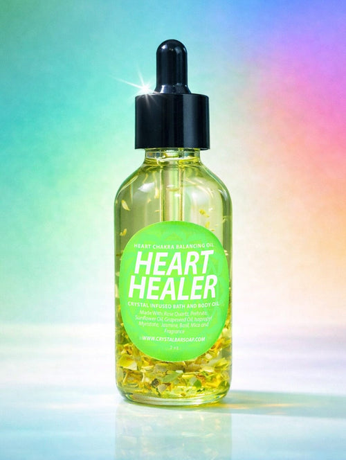 Heart Healer Energy Oil - Heart Chakra Balancing Oil