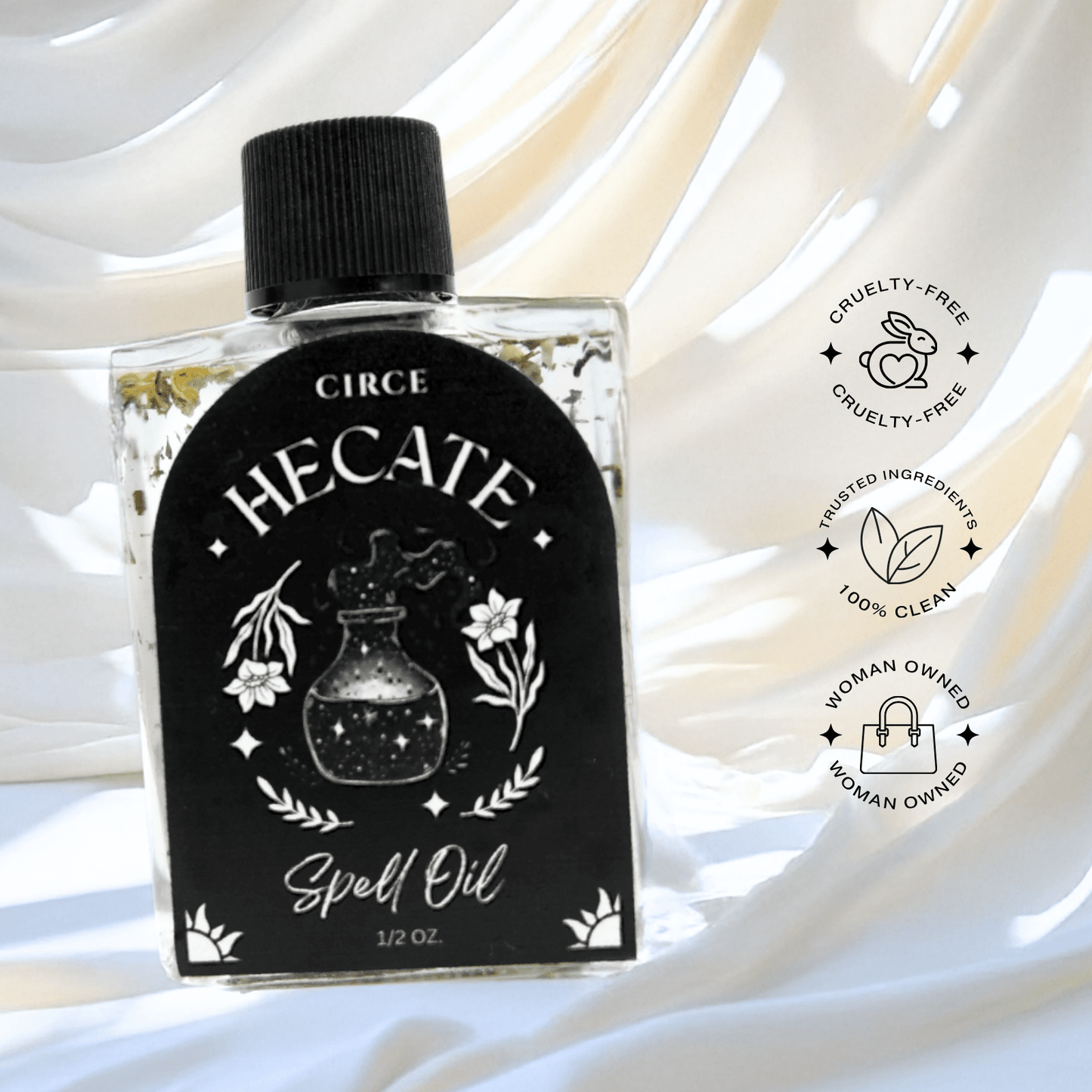 Hecate Spell Oil – Guidance & Transformation - Spirit Nest