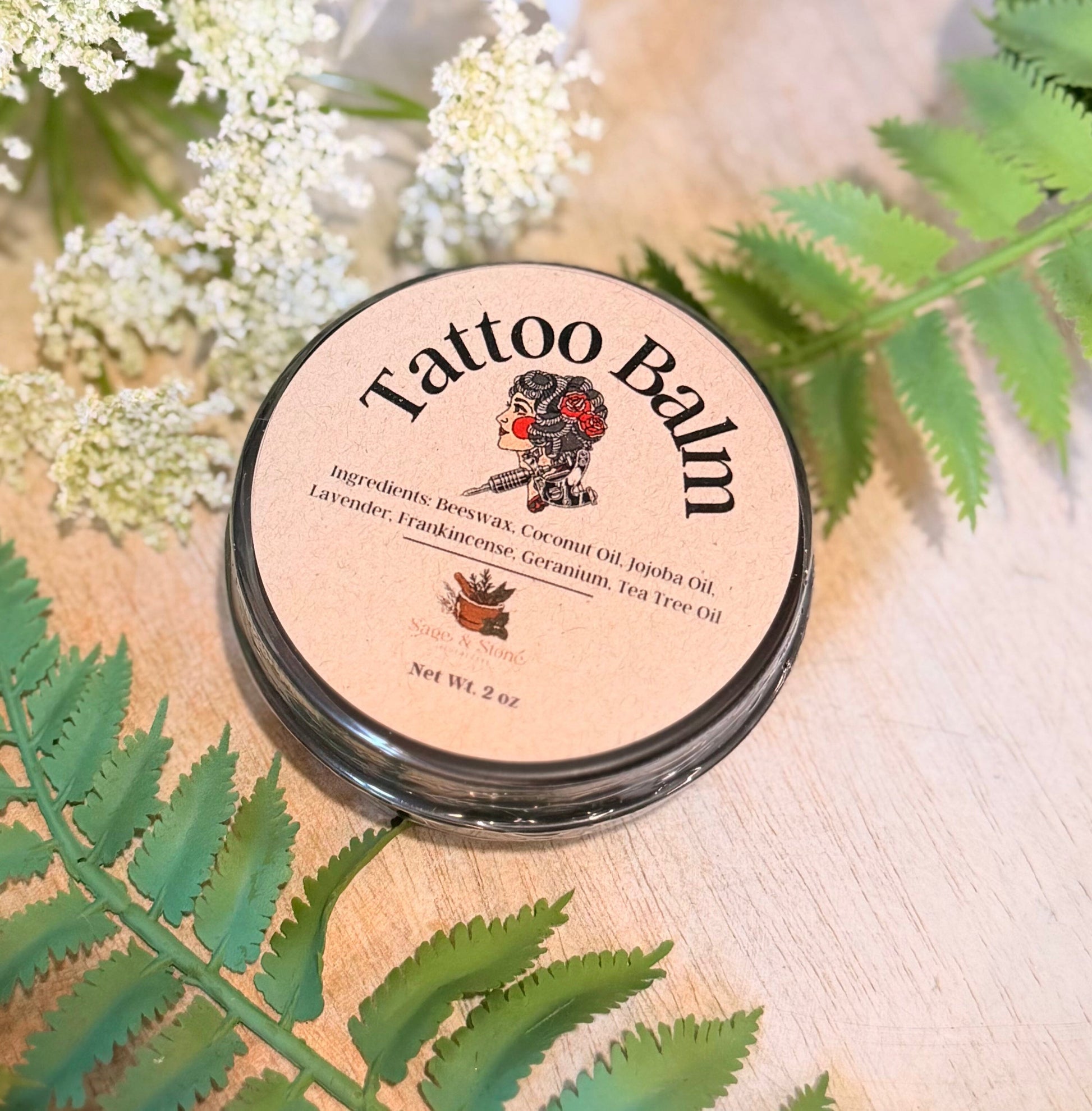 Tattoo Healing Balm - Spirit Nest