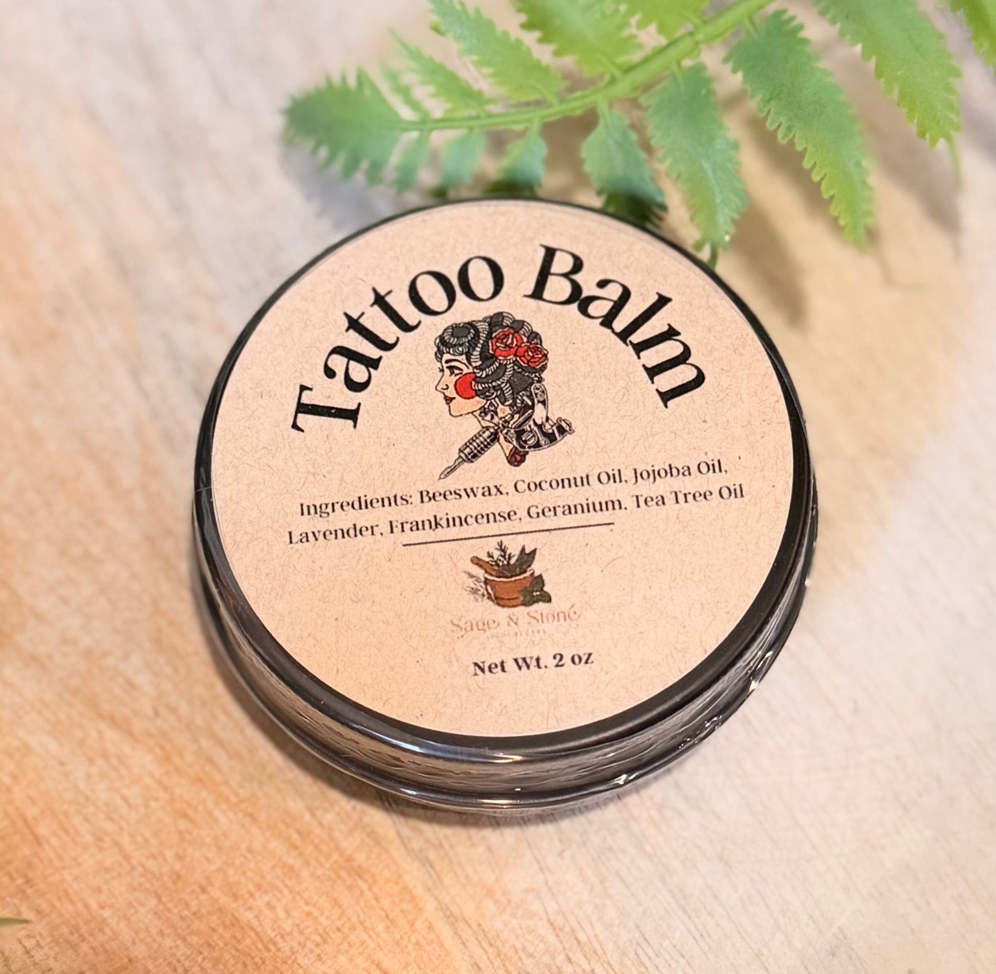 Tattoo Healing Balm - Spirit Nest